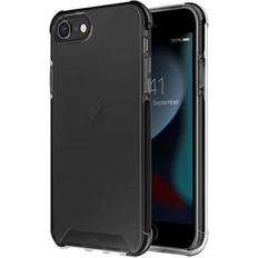 Uniq case for Combat iPhone SE 2022/SE 2020/7/8 black/carbon black