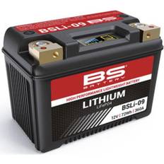 Bs lithium BS Battery BSLI-09 Lithiumbatteri Lithium batterier