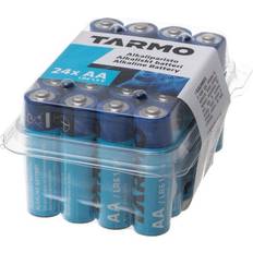 Tarmo Alkaliska AA-Batterier 24-pack