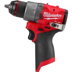 Screwdrivers Milwaukee M12 FUEL 12V Lithium-Ion Brushless Cordless 1/2 in. Drill Driver (Tool-Only)