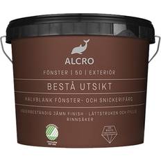 Alcro Träfärger Målarfärg Alcro Bestå Utsikt Träfärg Tinted White 0.75L