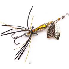 Spro Visuitrustingen Spro Larva Mayfly Spinner Single Hook 5Cm 4Gr