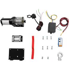 vidaXL Electric Winch 1360 KG Plate Roller Fairlead