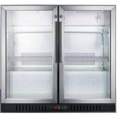 Summit SCR7012DB 36" Commercially Listed Black