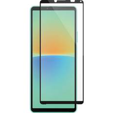 Schermprotectors Panzer Full-Fit Glass Sony Xperia 10 IV Zwart Beschermglas van gehard glas