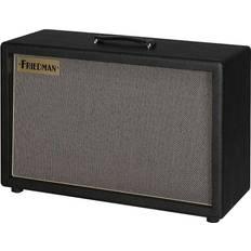 Friedman Runt 2X12 Ext 120W 2X12 Ported Closed Back Guitar Cabinet With Celestion Vintage 30S