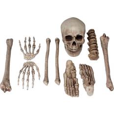 Halloween Papeles de regalo Fun World Bag O' Bones Decorations Halloween Decorations