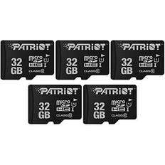 Micro sd card 32 gb Patriot Patriot LX Series Micro SD Flash Memory Card 32GB 5 Pack