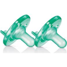 Green Pacifiers Philips Avent BPA Free Soothie Pacifier 0-3 M, 2-Pack