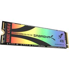 SABRENT Rocket 4 Plus-G 4TB Advanced Gaming M.2 PCIe NVMe SSD, up to 7GBps (SB-RKTG-4TB)