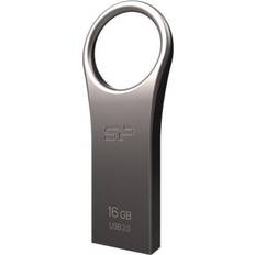 16gb flash drive Silicon Power 16GB Jewel J80 USB 3.0 Flash Drive (SP016GBUF3J80V1T)