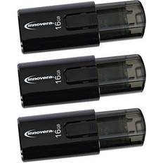 Innovera Usb 3.0 Flash Drive, 16 Gb, 3/pack IVR82316