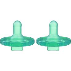 Philips 2 Pack AVENT Soothie Pacifier, Green, 3 Months and above (3M