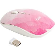 iJoy Pink Wireless Mouse. 2.4G