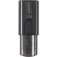 Staples USB 2.0 Flash Drive 128GB 1554439