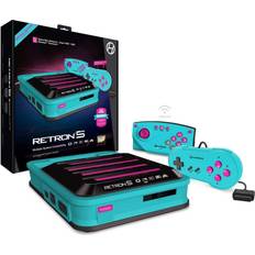 Super nintendo entertainment system Hyperkin Hyperkin RetroN 5: HD Gaming Console for GBA/ Gbc/ GB/ Super NES/ Super Famicom/ Genesis/ Mega Drive/ Master System (Hyp