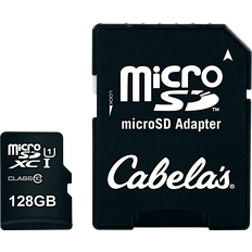 Micro sd memory card Cabela's Cabela's Micro-SD Memory Card 128 GB