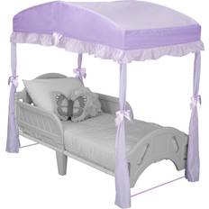 Toddler bed Delta Children Toddler Bed Canopy