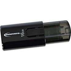 Memory Cards & USB Flash Drives Innovera Usb 3.0 Flash Drive, 16 Gb IVR82016