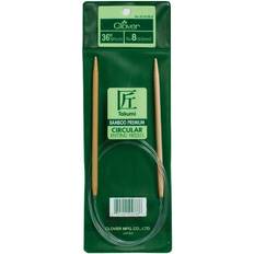 Clover 36" Bamboo Circular Knitting Needles Size 10