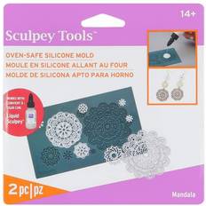 Sculpey Modelleringsverktyg Sculpey APM49 flytande form silikon mandala flytande silikon