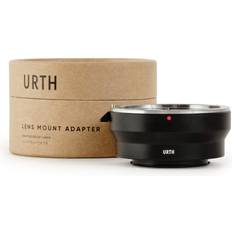 Urth Lens Adapter: Canon EF/EF-S to Fuji X Lens Mount Adapter