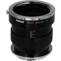 Fotodiox Vzlx-EOS-EOS-Macro Vizelex Focusing Helicoid Canon EOS EOS Body Lens Mount Adapter