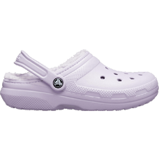 Winterfutter Pantoletten Crocs Classic Lined - Lavender