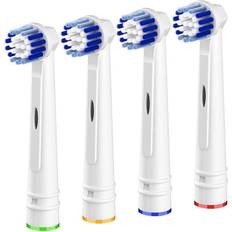 Dental Care Toothbrush Heads Compatible With Braun 4 Pack Precision Brush