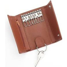 Key organizer Royce Genuine Leather Trifold Key Case Organizer Wallet