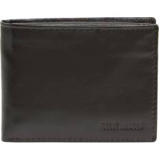 Glove Leather Passcase Wallet 01RF-BROWN