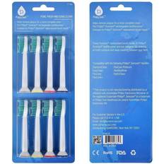 Toothbrush Heads Pursonic psrb8- 8 pack replacement brush philips
