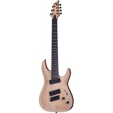 7 string guitar Schecter C-7 Multiscale SLS Elite 7-String Electric Guitar, Gloss Natural