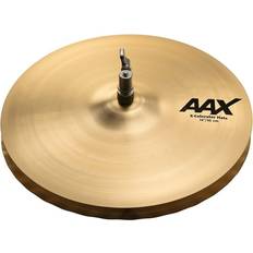 Musikinstrument Sabian AAX 14" X-Celerator Hats, Natural finish