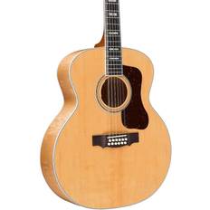 Electric 12 string guitar Guild F-512E Maple Jumbo 12-String Acoustic-Electric Guitar Natural