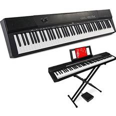 Keyboards Best Choice Products 88-Key Set with Weighted Keys Sustain Pedal and Stand