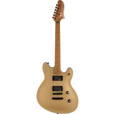 Starcaster Squier Contemporary Active Starcaster Electric Guitar, Shoreline Gold