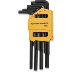 Set Hex Keys GearWrench 13-Piece Long Arm Metric Hex Key Hex Key