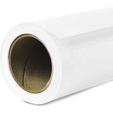 Savage Widetone Seamless Background Paper, 107" wide x 36' Pure White, #66