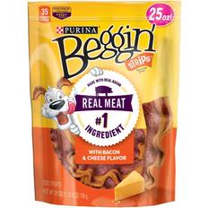 Dog treats Purina Beggin' Strips Bacon Cheese Flavor Dog Treats