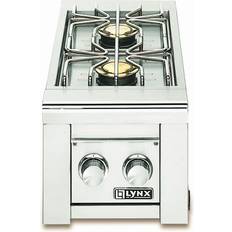 Electric Grills Lynx Professional Double Natural Gas Side Burner