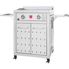 Electric Grills Fuego F27S-Griddle 40000 Liquid Propane Free Standing