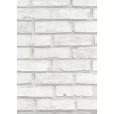 Fablon Brick White Film