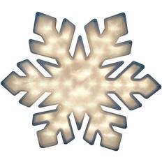 Christmas Lights Northlight 20" Lighted Snowflake Christmas Window Silhouette Christmas Lighting