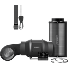 Filters Ac Infinity AC Infinity AC-FKT6 Pro Inline Fan Air Filtration Kit w/ Smart Controller