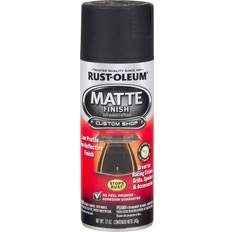 Matte black spray paint 263422 Automotive Matte Finish Spray Wood Paint Black