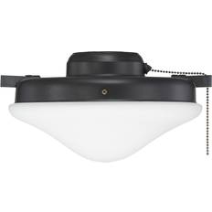 Black fan with light Savoy House Crimson 2 Light Fan Light Kit