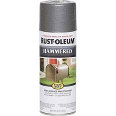 Paint Rust-Oleum 12 Stops Hammered Gray