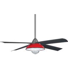 Red Ceiling Fans Minka Aire FS683L