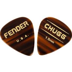 Fender Chugg 351 Picks, 6-Pack-Plektren